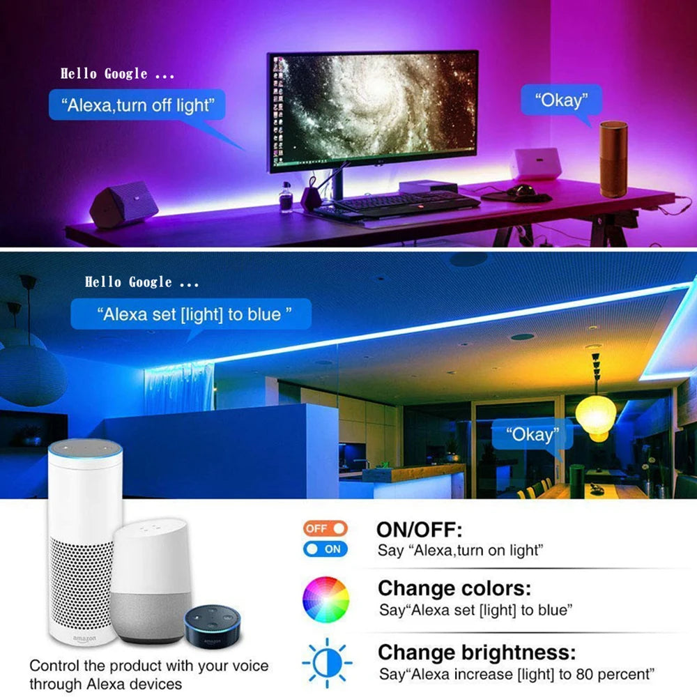 Smart RGB LED Controller Kit