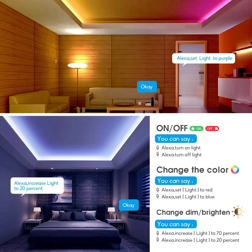 Smart RGB LED Controller Kit