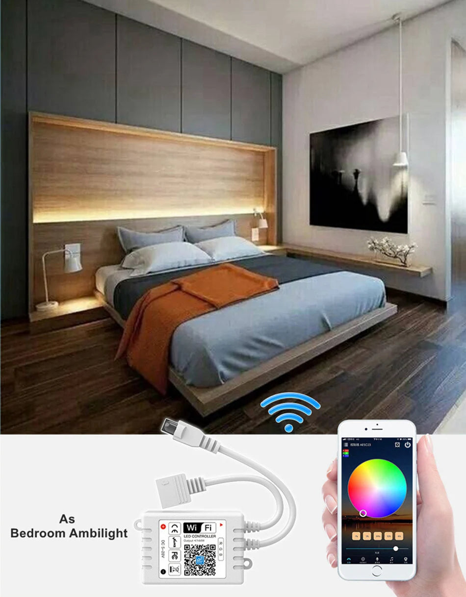 Smart RGB LED Controller Kit