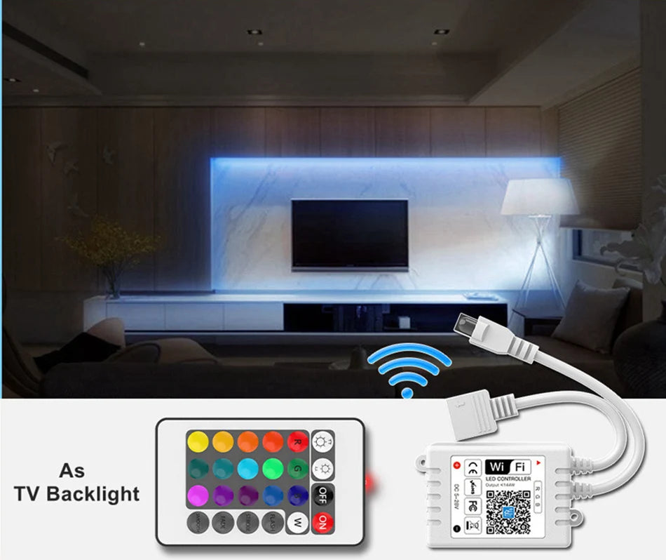 Smart RGB LED Controller Kit