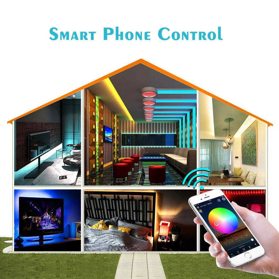 Smart RGB LED Controller Kit