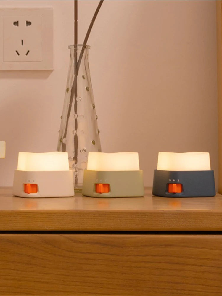 Ambient LED Table Lamp — Rechargeable Mood Light