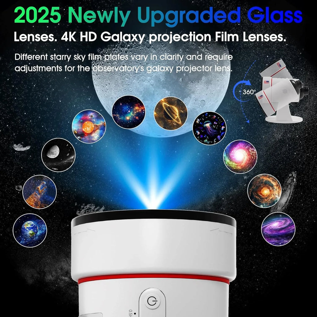 Smart Galaxy Star Projector