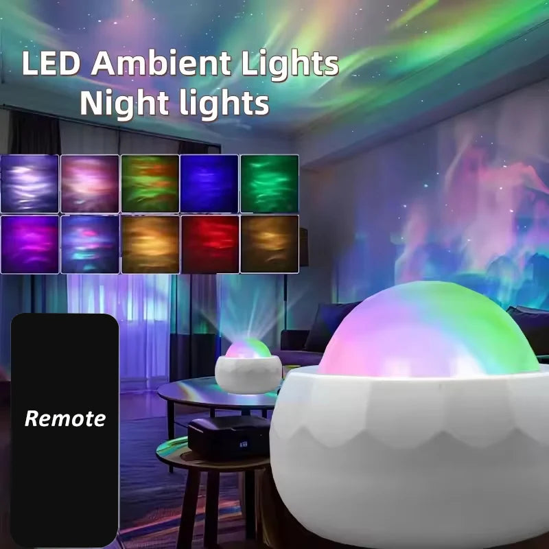 Aurora Northern Lights Projector