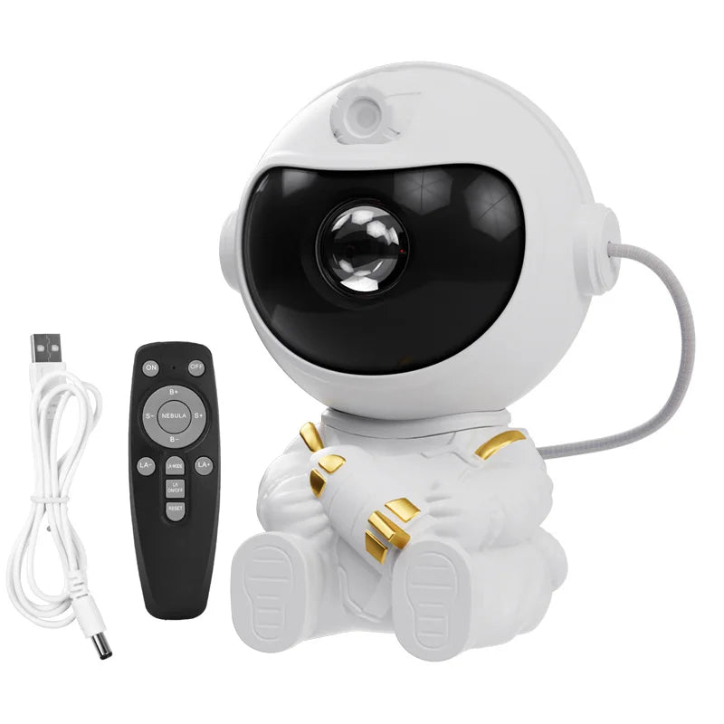 Astronaut Galaxy Star Projector