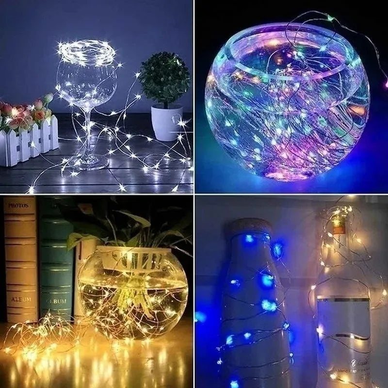 20m USB Fairy String Lights