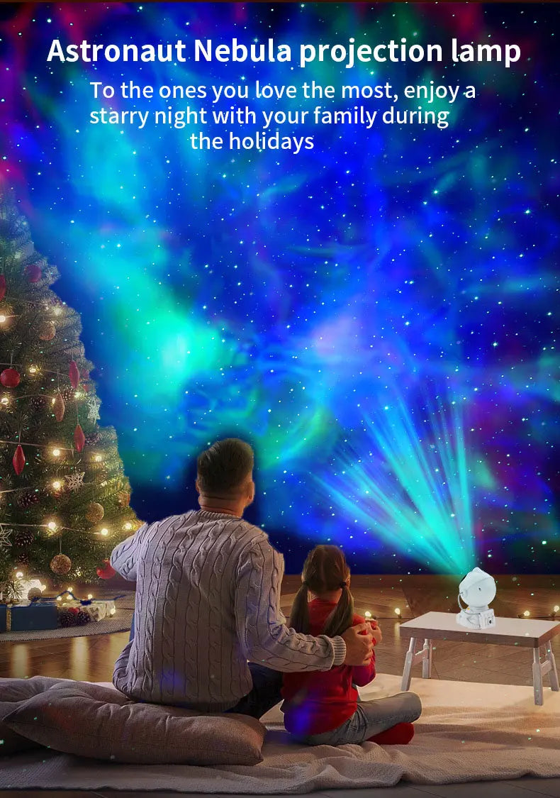 Astronaut Galaxy Star Projector
