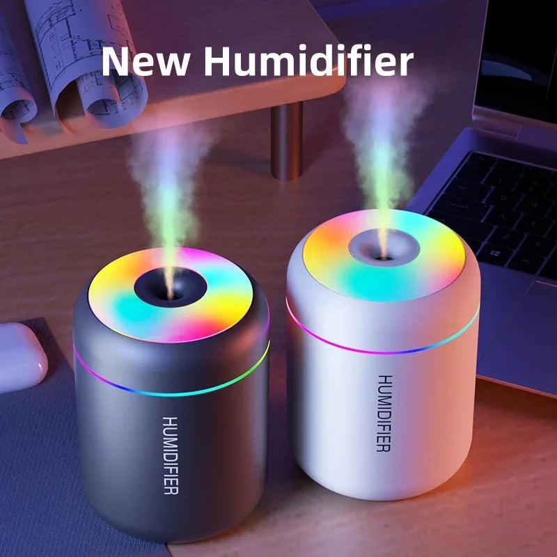 Mini USB Aroma Diffuser — Portable Mist Humidifier