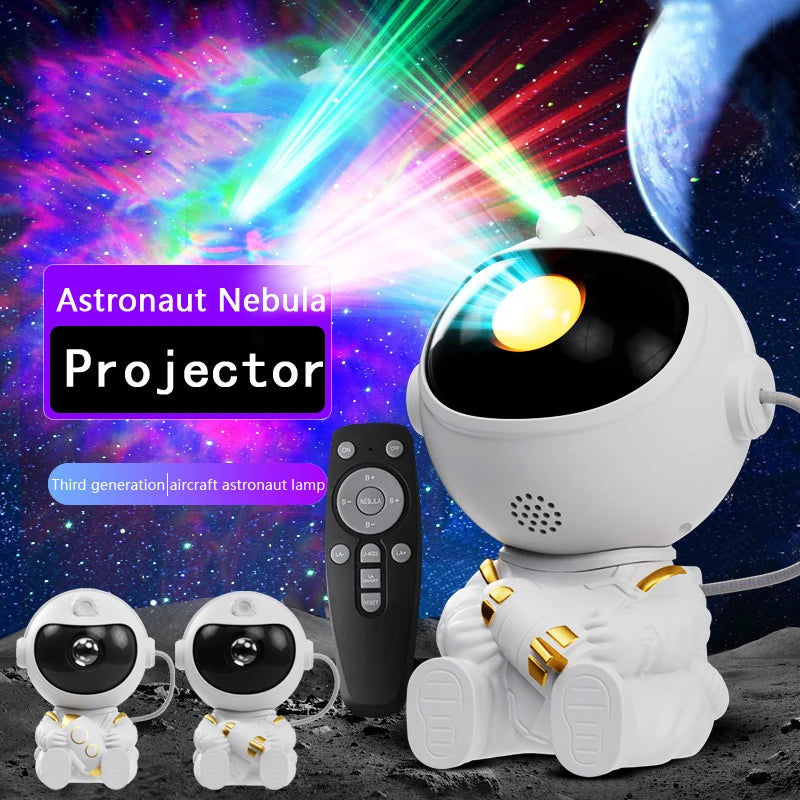 Astronaut Galaxy Star Projector