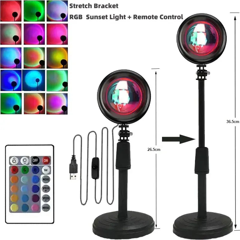 Sunset Projector Lamp