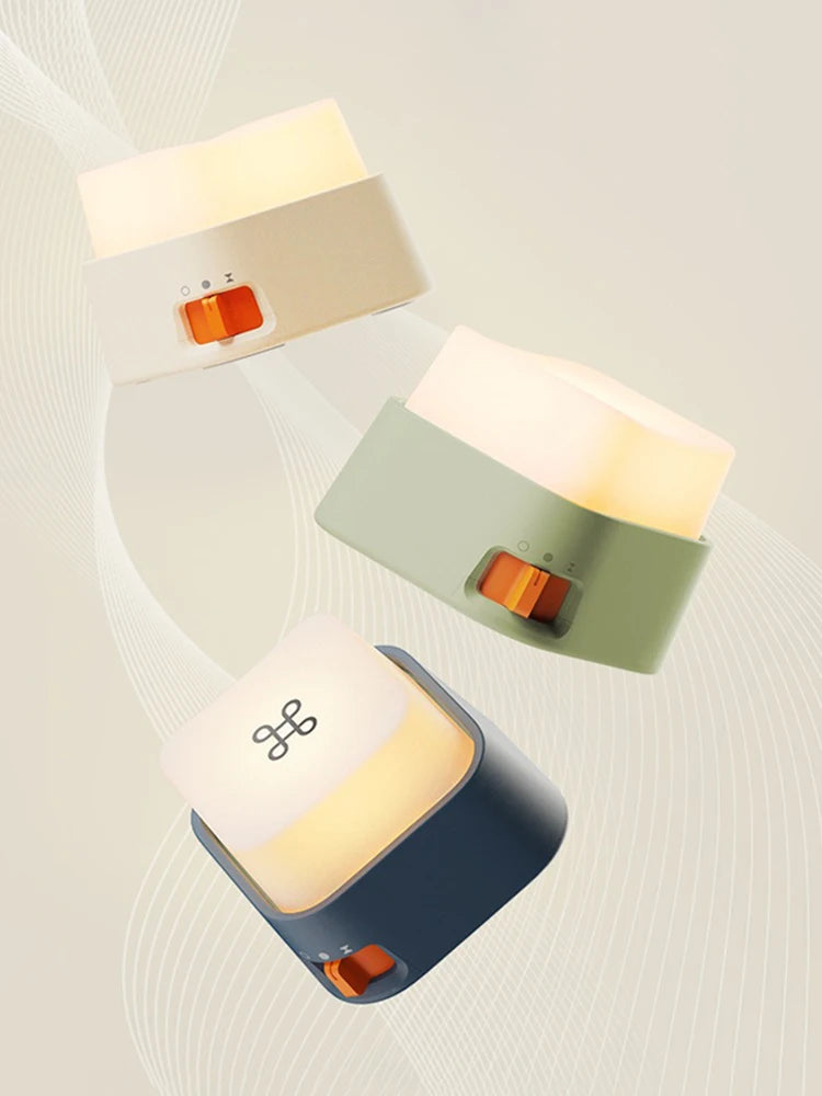 Ambient LED Table Lamp — Rechargeable Mood Light
