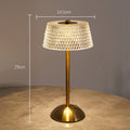 Rechargeable Touch Atmosphere Lamp — Glass Mood Light