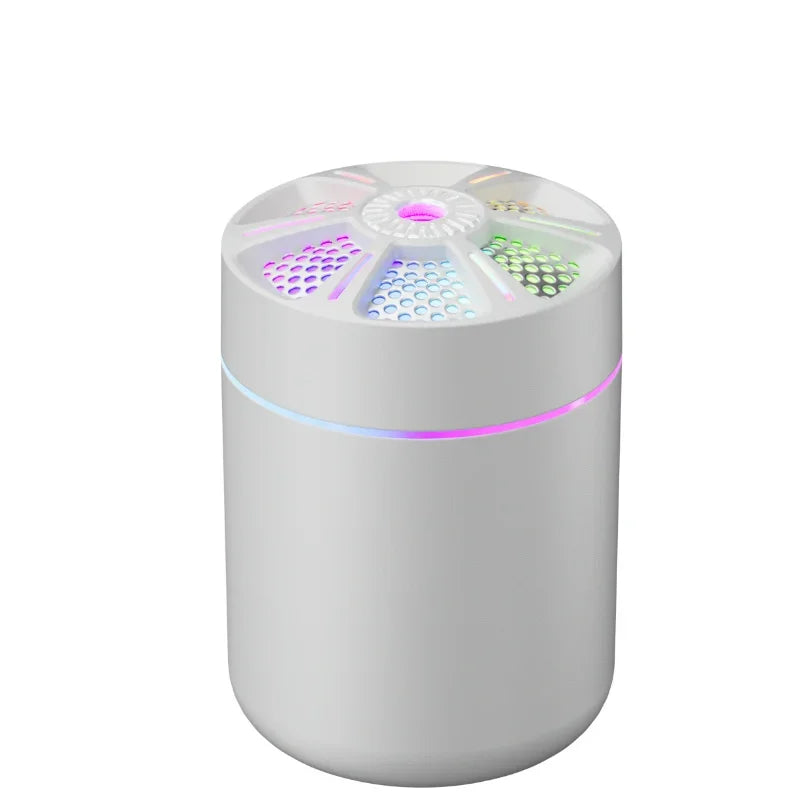Aroma Diffuser & Humidifier — 180ML Colorful Mist Lamp
