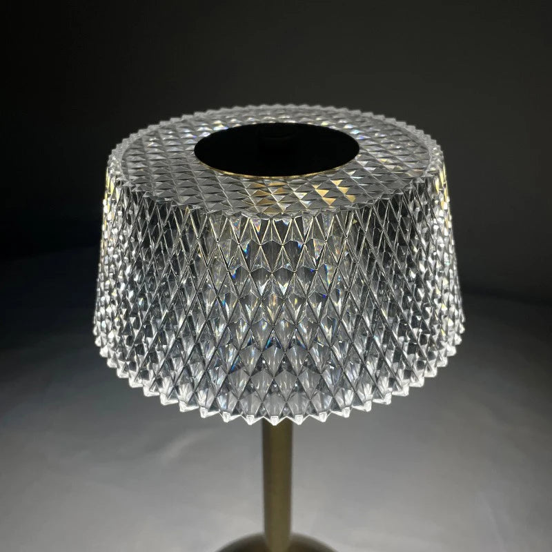 Rechargeable Touch Atmosphere Lamp — Glass Mood Light