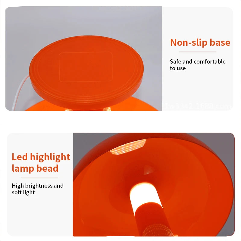 Mushroom Table Lamp — Minimalist Modern Glow