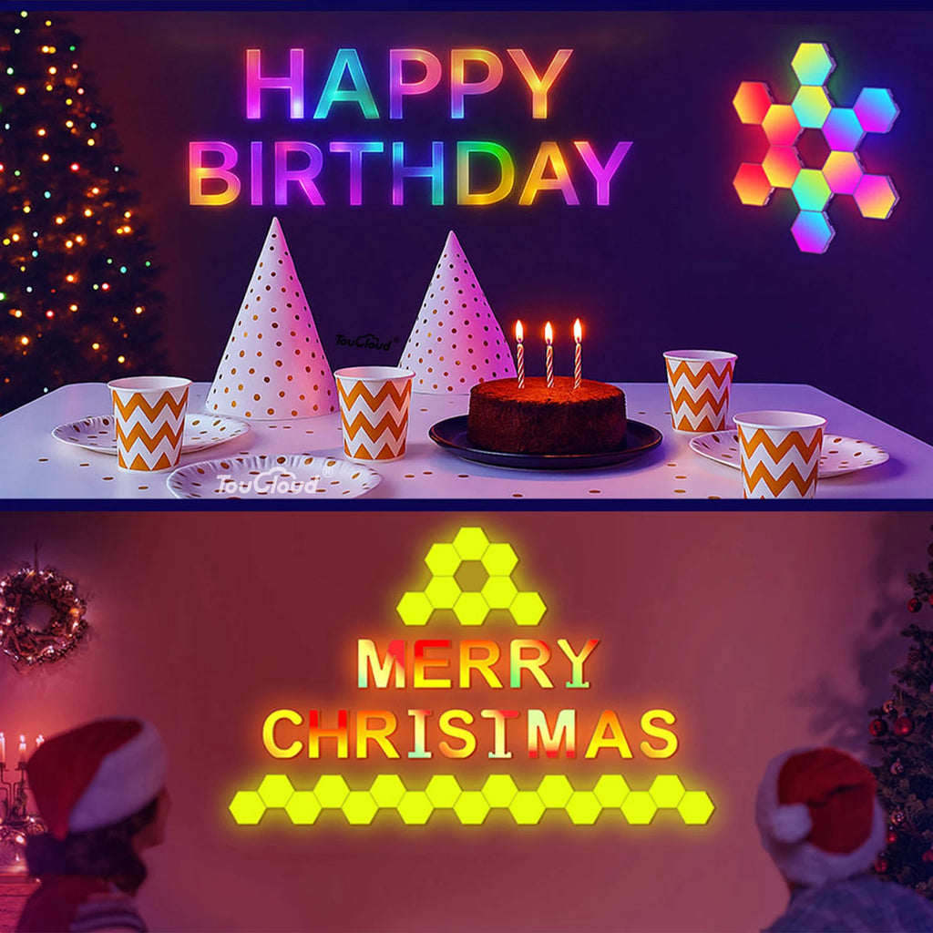 Smart Hexagon LED Wall Panels