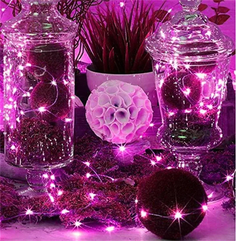 20m USB Fairy String Lights