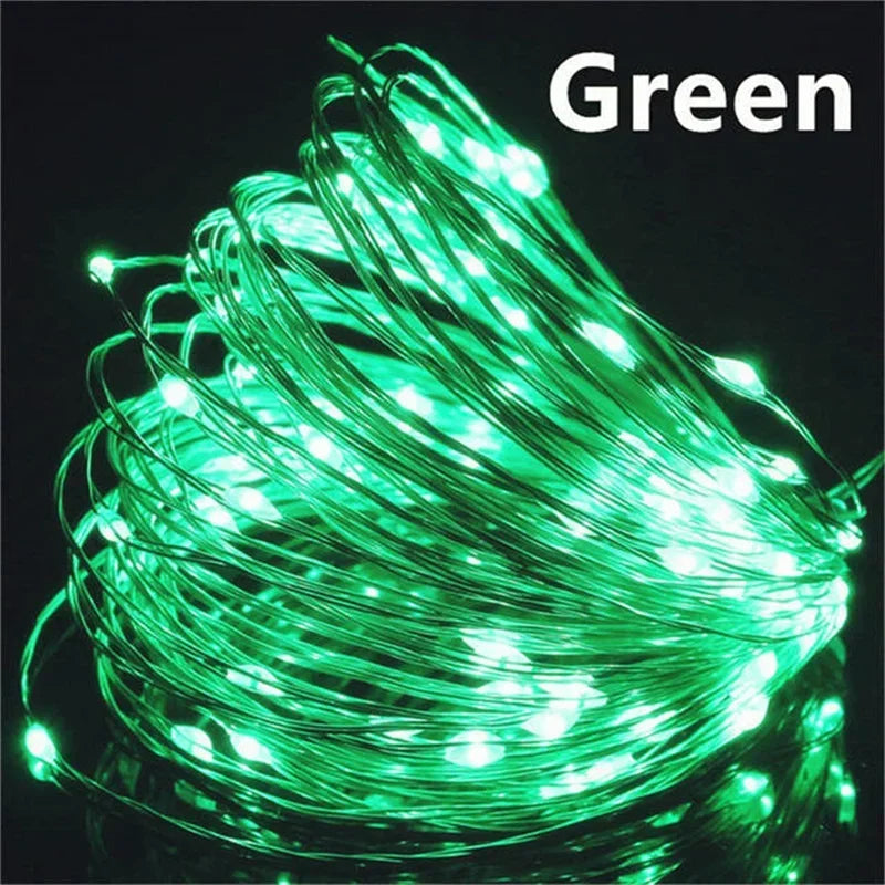 20m USB Fairy String Lights