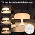 Mushroom Table Lamp — Minimalist Modern Glow