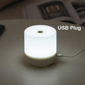 Touch Bedside Lamp — Dimmable 3-Color Glow
