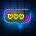 Animated LED Neon Sign — Cartoon Wall Light