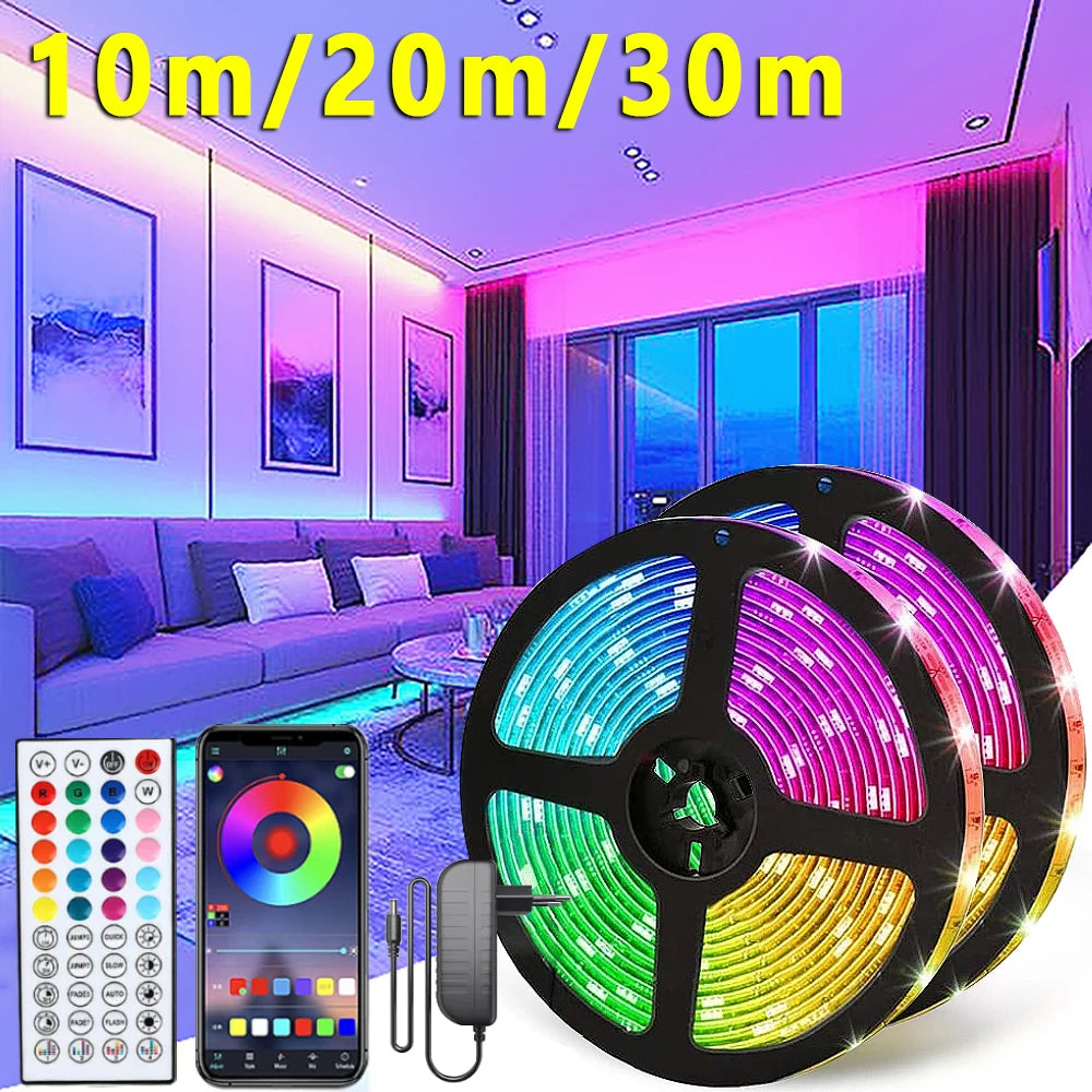 RGB Music Sync LED Strip Lights