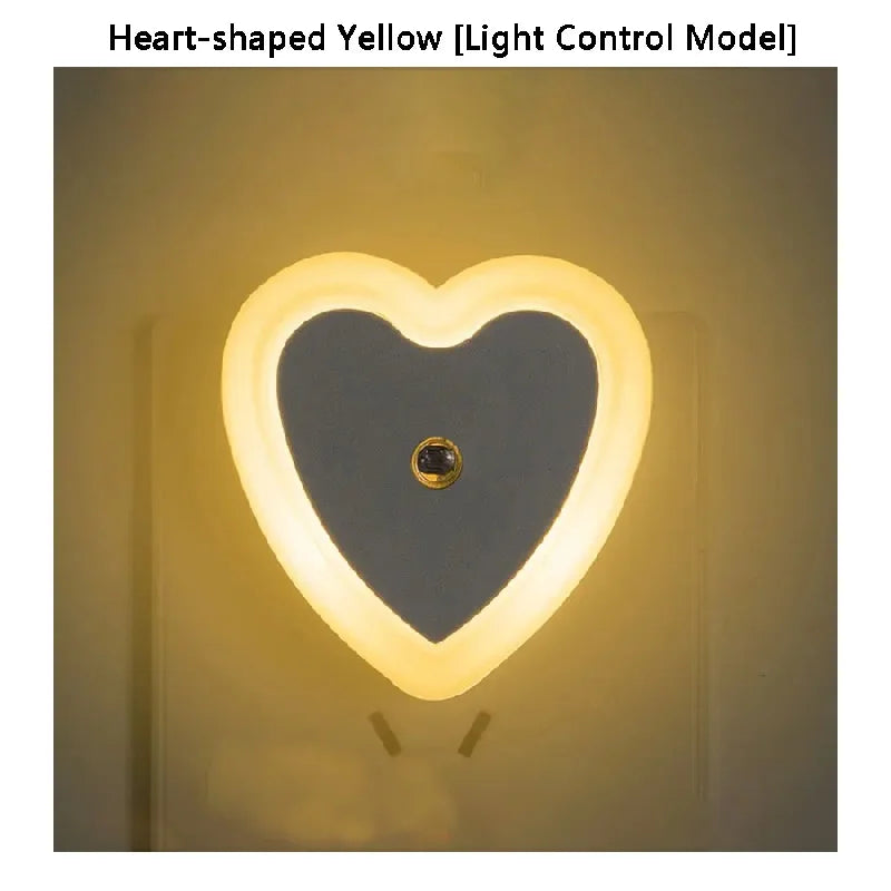 Bedside LED Night Light — Warm Glow Lamp