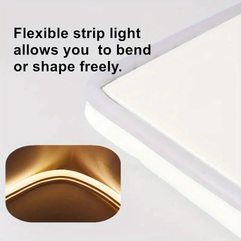 Smart Touch LED Neon Strip — Dimmable Backlight