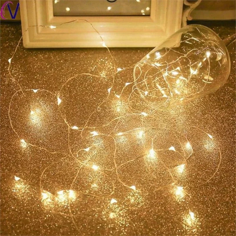 20m USB Fairy String Lights