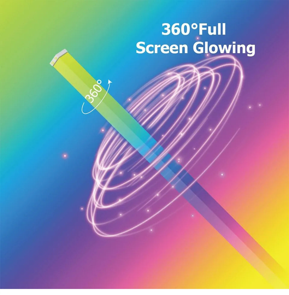 Smart RGB Corner Floor Lamp