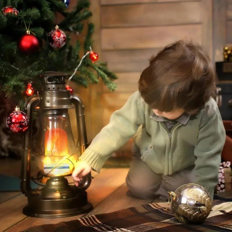 Flickering Flame Effect Bulb — Cozy Fire Glow