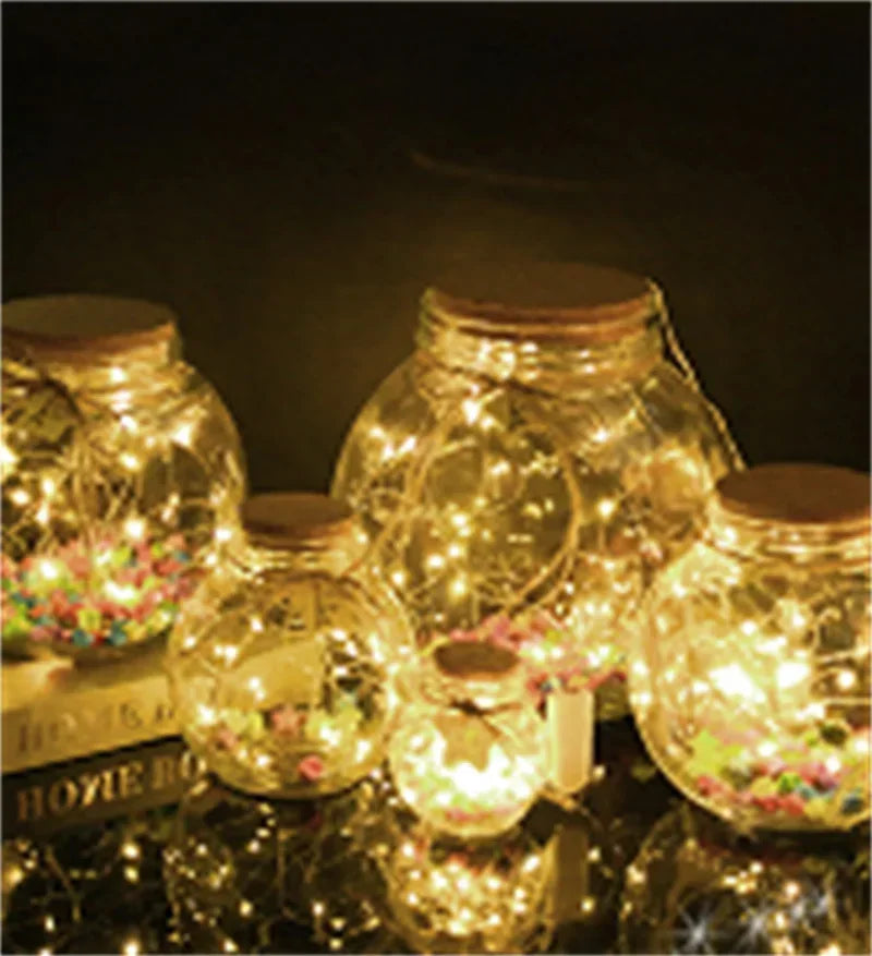 20m USB Fairy String Lights