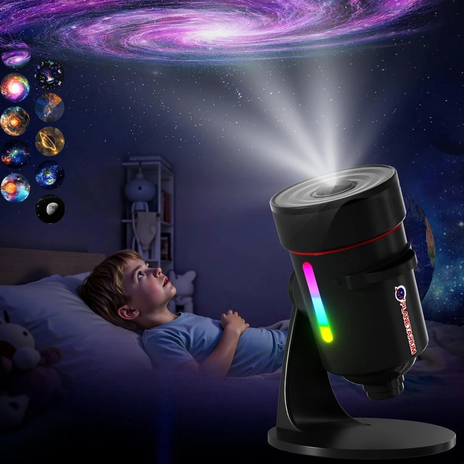 Smart Galaxy Star Projector