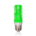 Color-Changing Flame Bulb — RGB Fire Effect