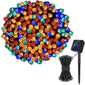 Solar Fairy Light Garland — Outdoor Waterproof Glow
