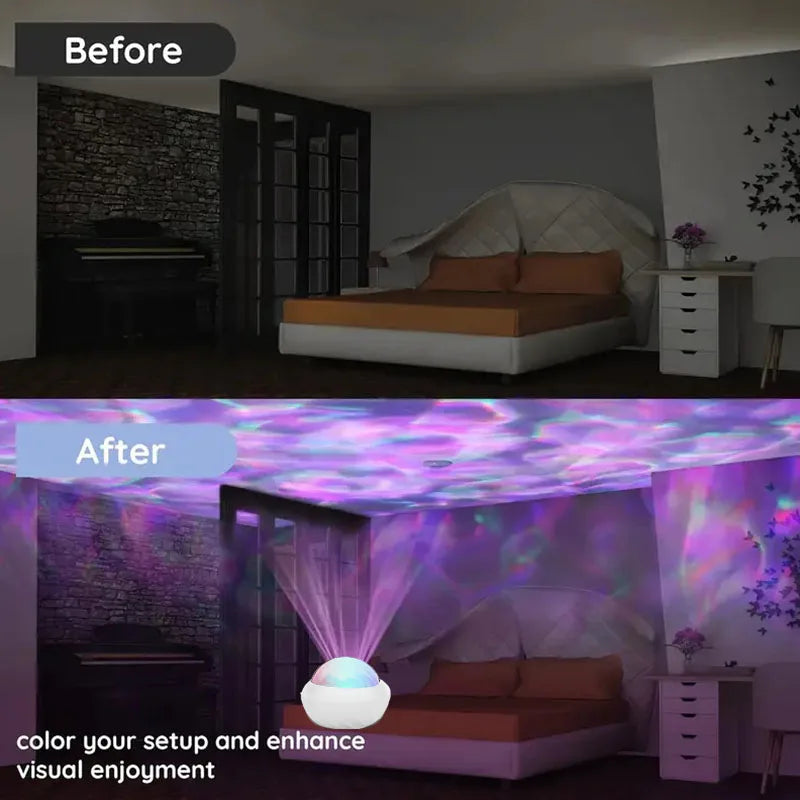 Aurora Northern Lights Projector