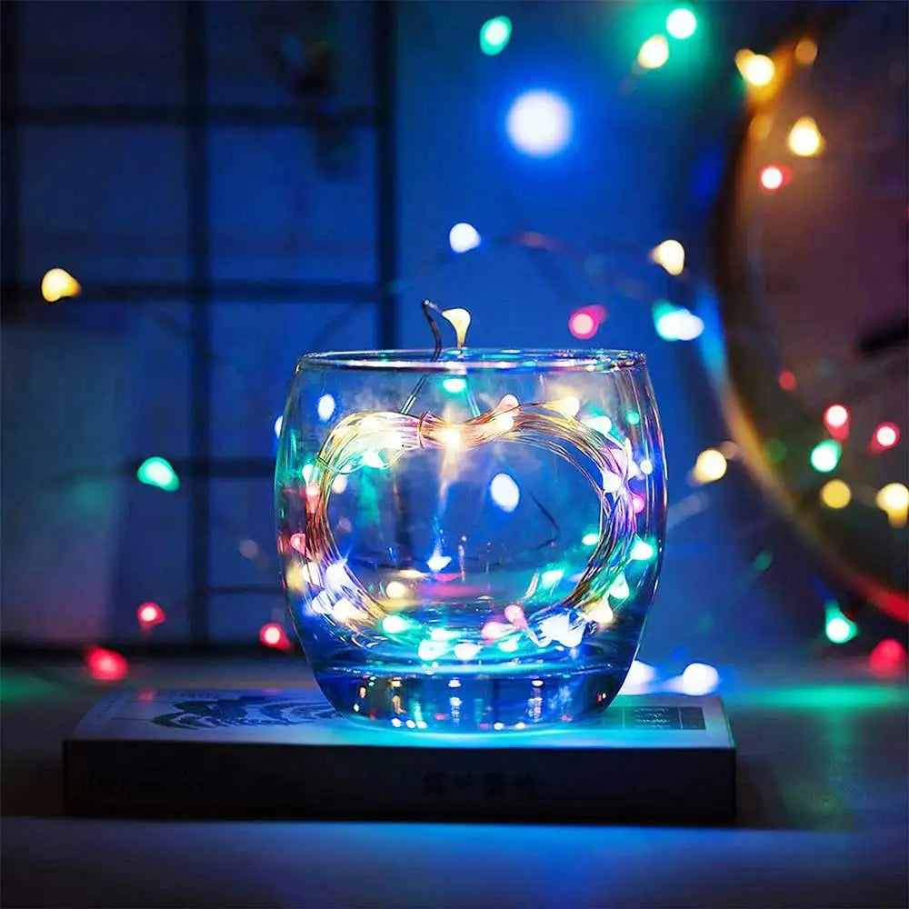 20m USB Fairy String Lights