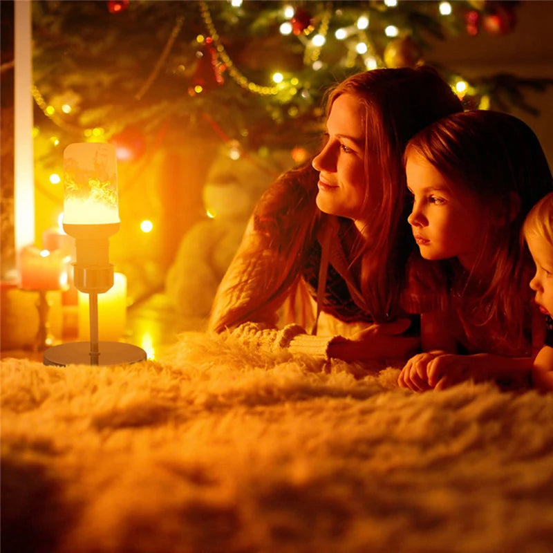 Flickering Flame Effect Bulb — Cozy Fire Glow