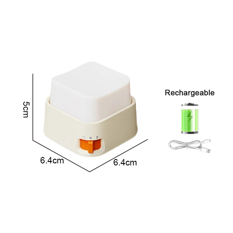 Ambient LED Table Lamp — Rechargeable Mood Light