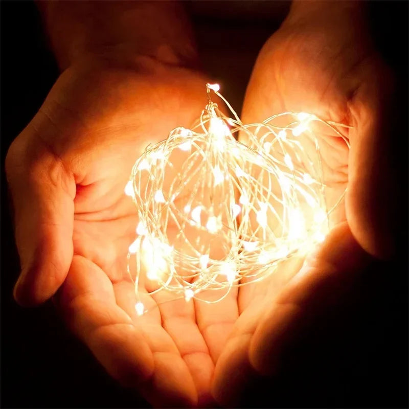 20m USB Fairy String Lights