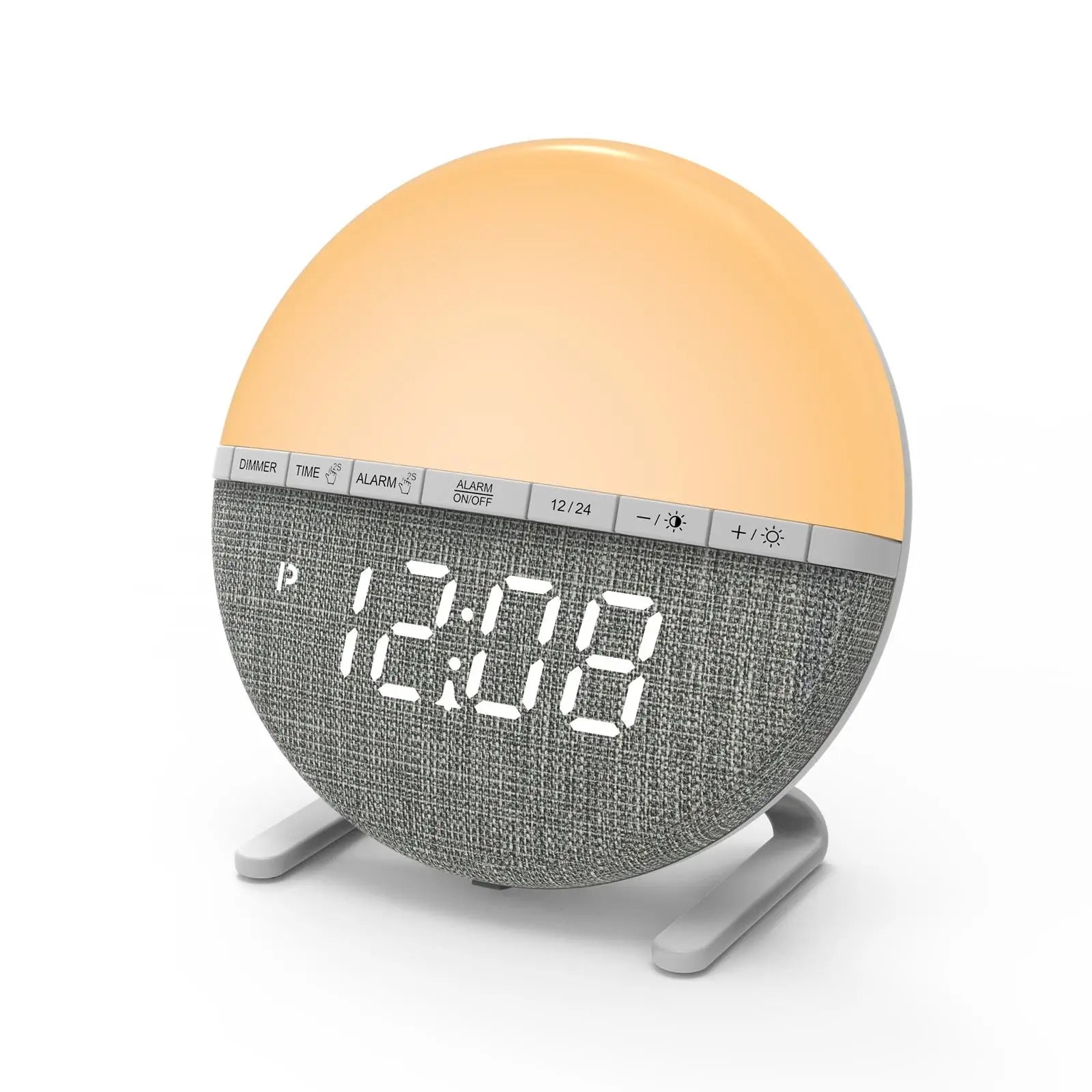 Sunrise Wake-Up Light Alarm Clock