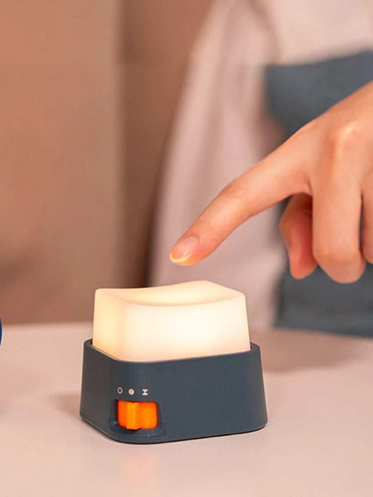 Ambient LED Table Lamp — Rechargeable Mood Light