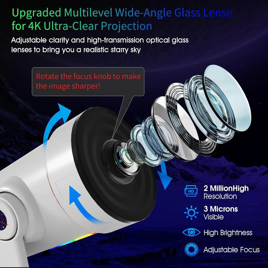 Smart Galaxy Star Projector