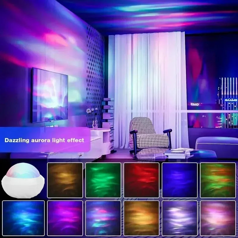Aurora Northern Lights Projector