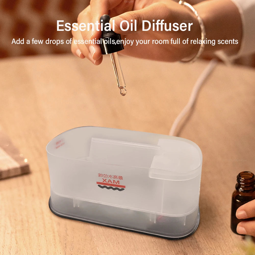 Flame Aroma Diffuser Lamp