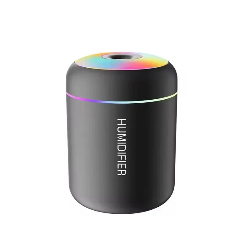Aroma Diffuser & Humidifier — 180ML Colorful Mist Lamp
