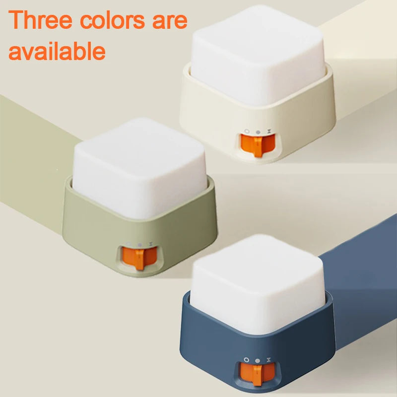 Ambient LED Table Lamp — Rechargeable Mood Light