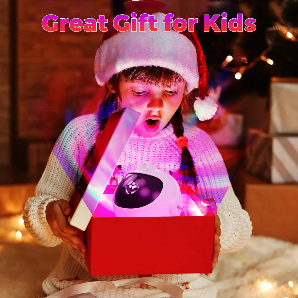 Astronaut Galaxy Star Projector