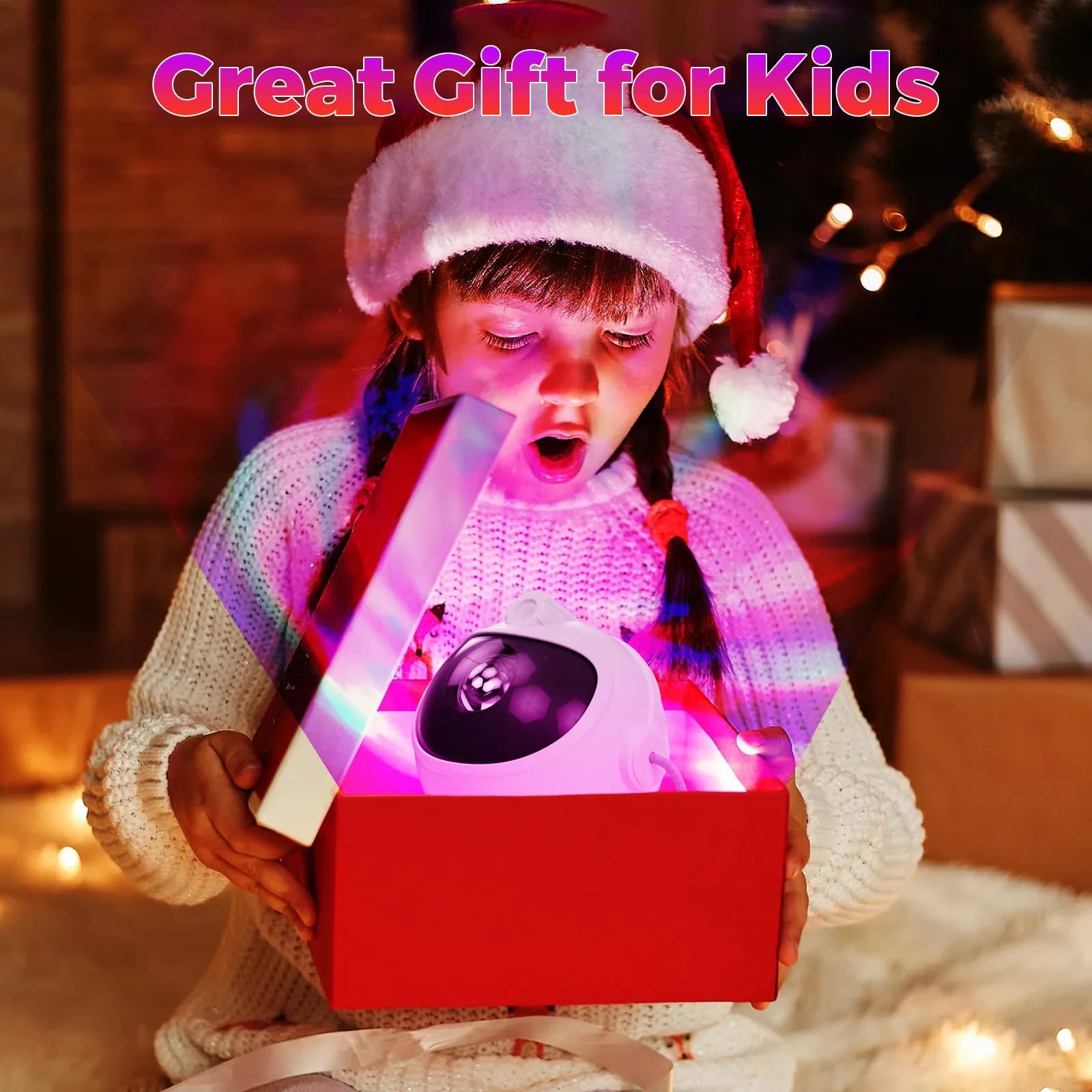 Astronaut Galaxy Star Projector