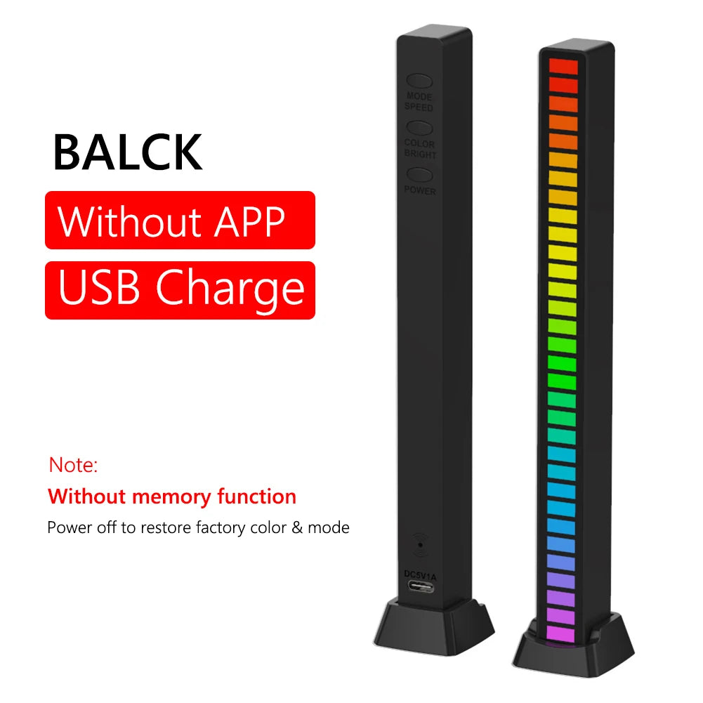 Music Sync RGB Light Bars